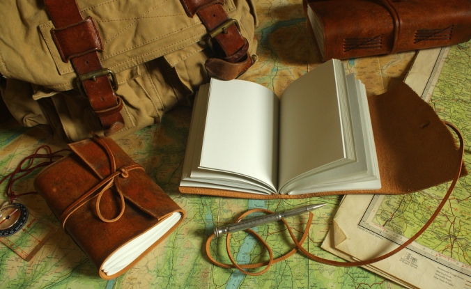 journals and maps